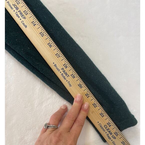 SmartWool Womens XS Hudson Trail Full Zip Fleece Sweater Jacket Hoody Green - Picture 12 of 16